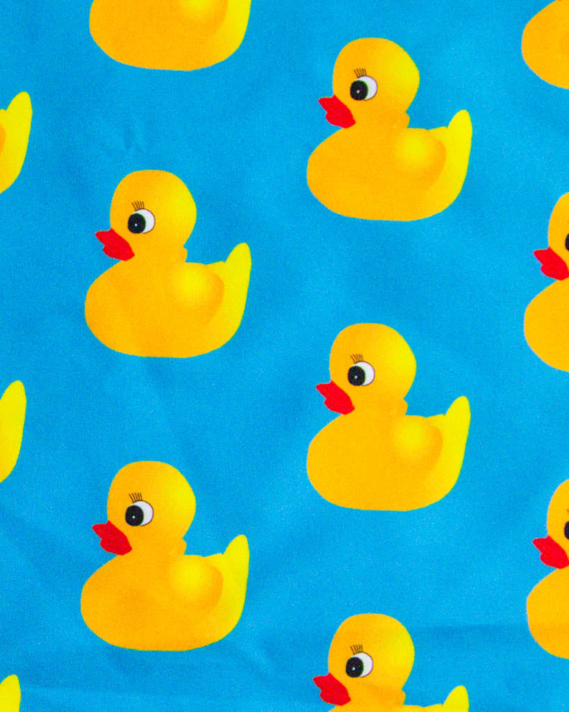Girls' Rubber Ducky Running Shorts