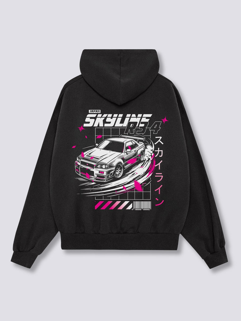 Skyline R34 Hoodie