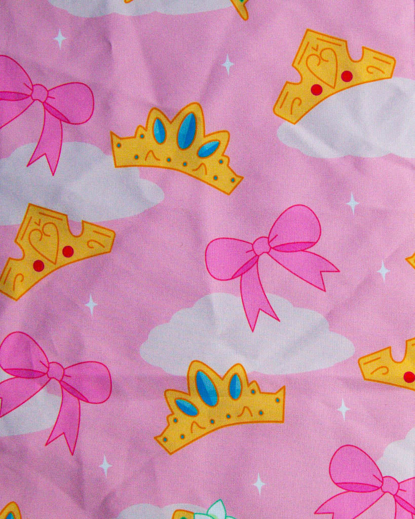 Girls' Princess Tiara Running Shorts