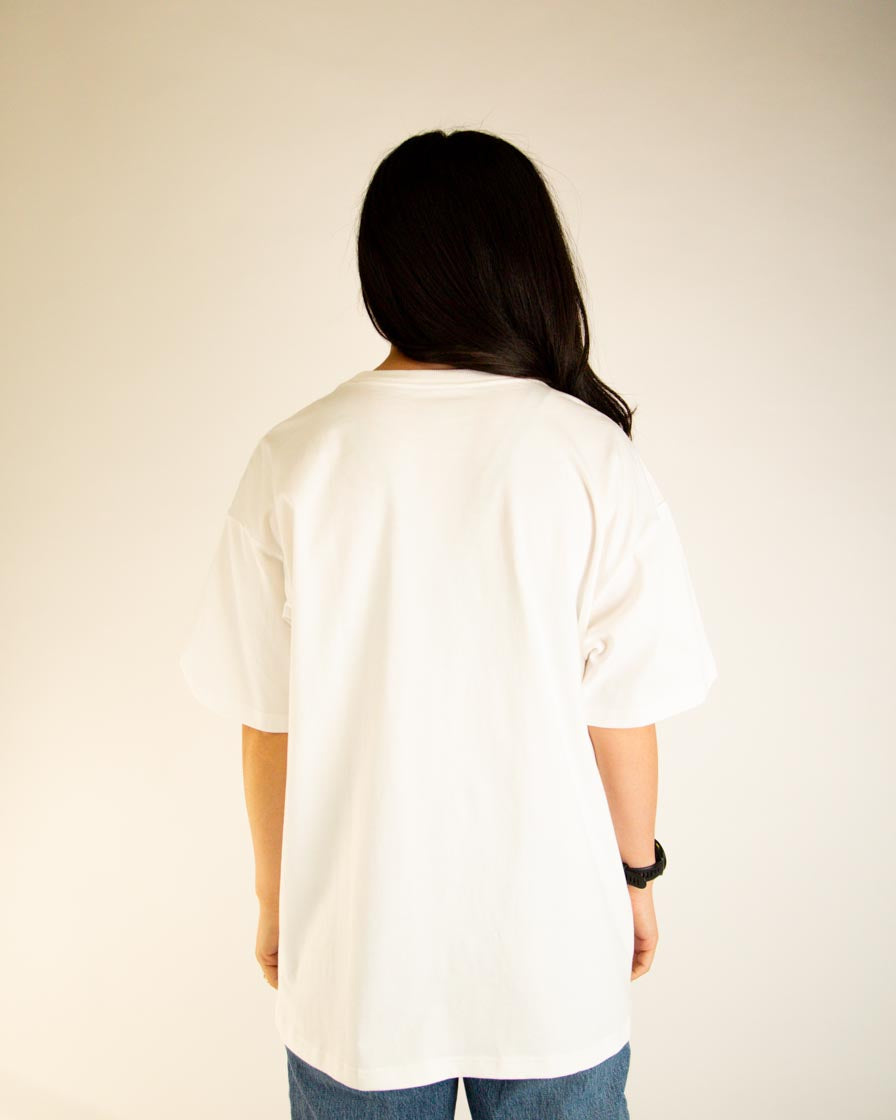 I Run A Lot Oversized Tee